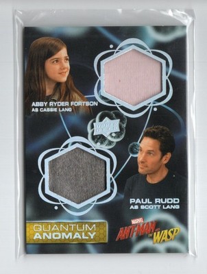 Ant-Man & the Wasp Quantum Anomaly Dual Relic QMD8 Abby Ryder Forston Paul Rudd