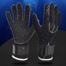 Cold Water Diving Gloves with 3mm Neoprene and Superior Water Resistance