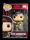 Funko Pop! - Steve Harrington #1888 - Stranger Things - Netflix - Vinyl Figure