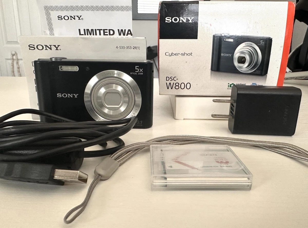 Sony Cyber-shot DSC-W800 Sony Cyber-shot Digital Cameras for sale