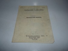 manuel + schémas électrique