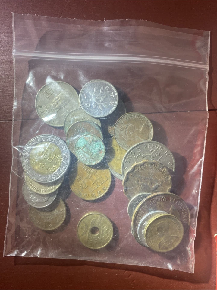 Silver Proof sets/ Wheat/Foreign Coin/ ASE graded/“The Moon”/ Gold Flakes/ .999 - Image 3 of 4