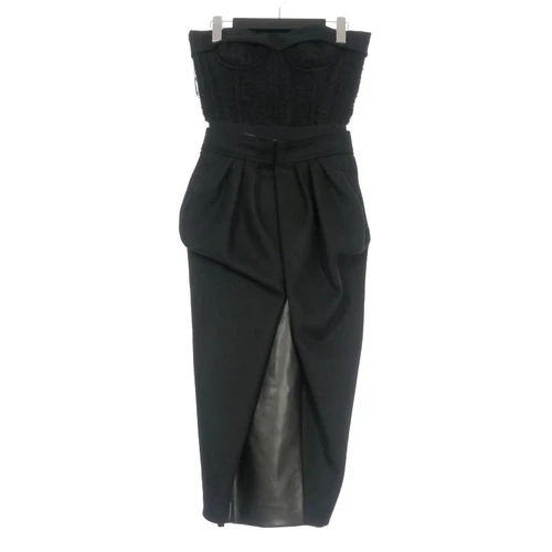 【Abiti】Maison Margiela 22AW Tubo di commutazione a spina di pesce superiore nudo pezzo unico