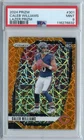2024 Panini Prizm Caleb Williams ORANGE LAZER Prizm Rookie #301 PSA 9 Mint BEARS
