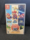 Super Mario 3D All-Stars Nintendo Switch US Version Allstars Rare CIB TESTED