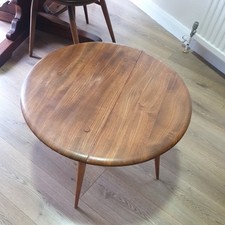 Ercol 308 Blonde Folding Coffee Table Mid Century London Sth