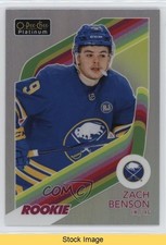 2023 O-Pee-Chee Platinum Retro Rookies Rainbow Zach Benson #R-84 Rookie RC READ