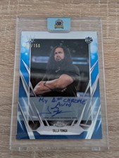 2026 Topps Chrome WWE Inscription 1/1 Autogra...