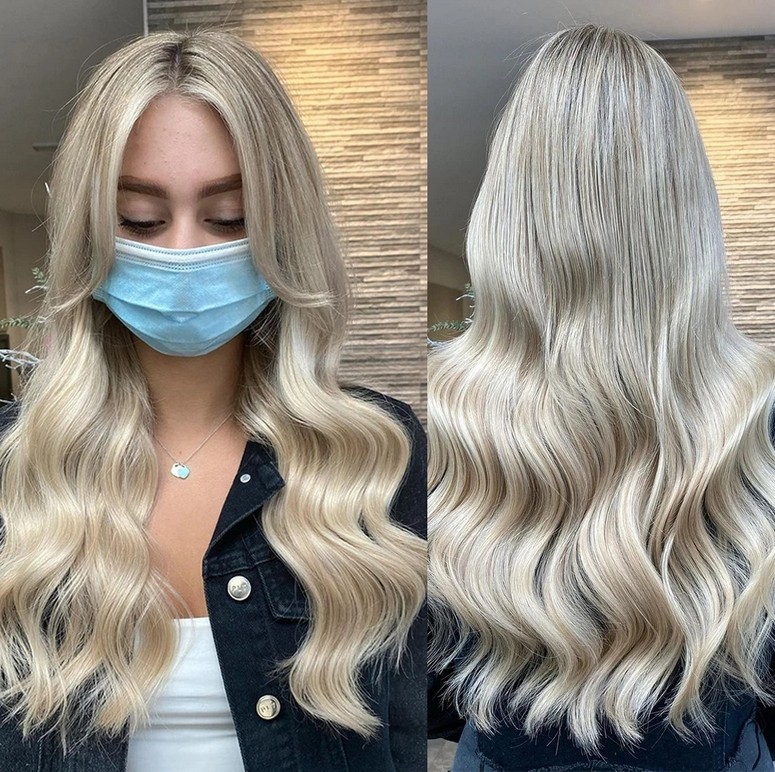 13x4 Body Wave Lace Front Wig for Women Highlight Creamy Blonde Human Hair Wig