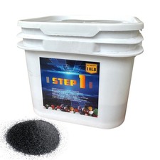 10 lbs Rock Tumbler Grit - Media Grit,Rock Polishing STEP1 - 10LB