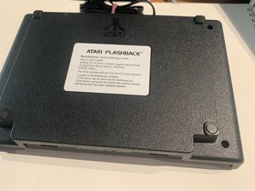 vintage ATARI FLASHBACK game console