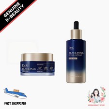 Dr.G Black Snail Cream 50ml  Retinol Ampoule 50ml Anti Aging K-Beauty Set