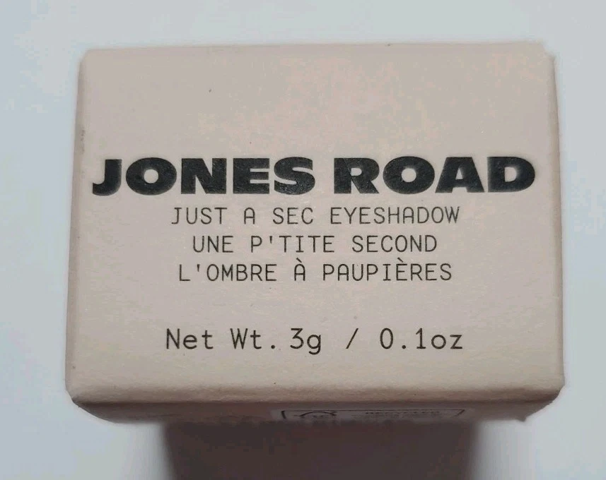 Jones Road Eyeshadow Just A Sec Cool Taupe 3g 0.11 oz New In BOX - Image 4 of 4