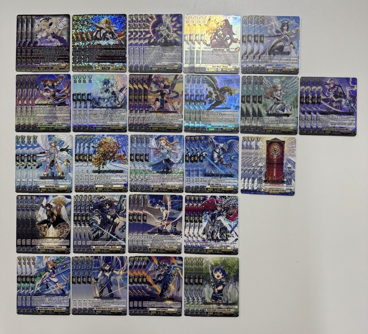 CARDFIGHT VANGUARD DZ-BT09 KETER SANCTUARY PLAYSET MINERVA EZEL