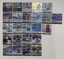 CARDFIGHT VANGUARD DZ-BT09 KETER SANCTUARY PLAYSET MINERVA EZEL DISSECTION ANGEL