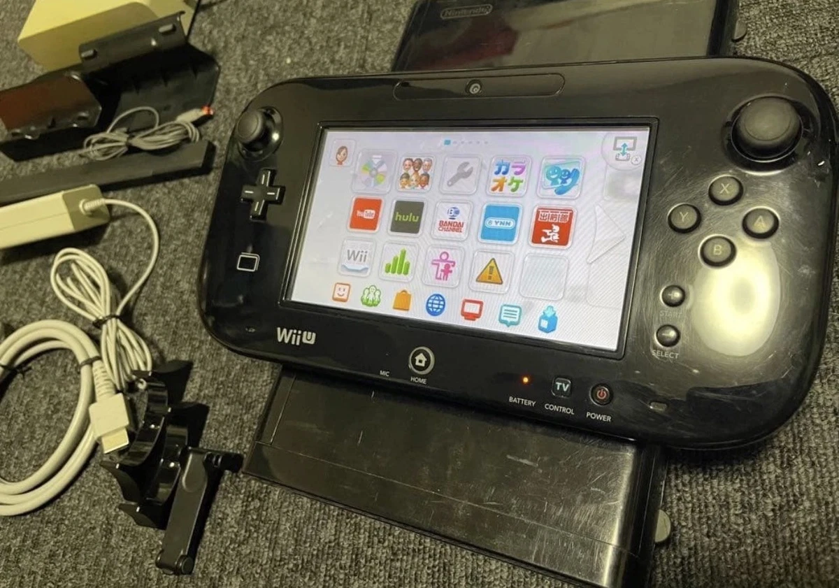 Preços baixos em Nintendo NTSC-J (Japão) Wii U-Consoles Básica | eBay