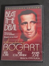 Beat the Devil DVD Collector's Edition Humphrey Bogart John Huston Used