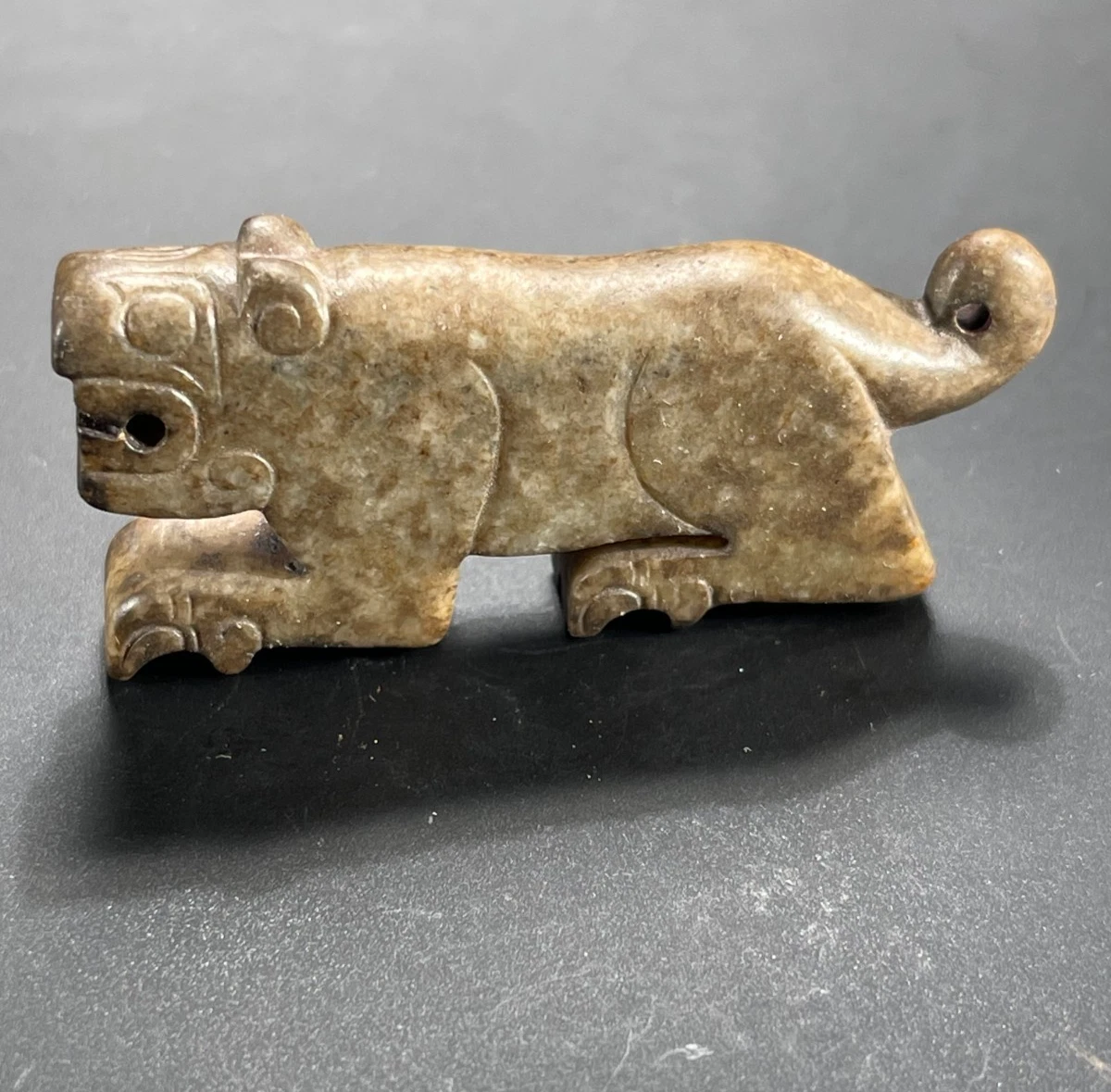 Tiger 玉中国风雕像、雕像| eBay