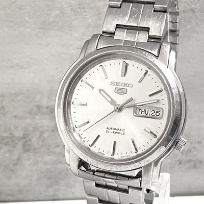 SEIKO5 Seiko Five Automatic 21 Jewels Working Men's Watch