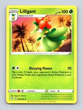 Pokemon Lilligant 010/203 Evolving Skies Rare LP