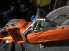 Husqvarna K 1 PACE 94V battery-powered power cutter.