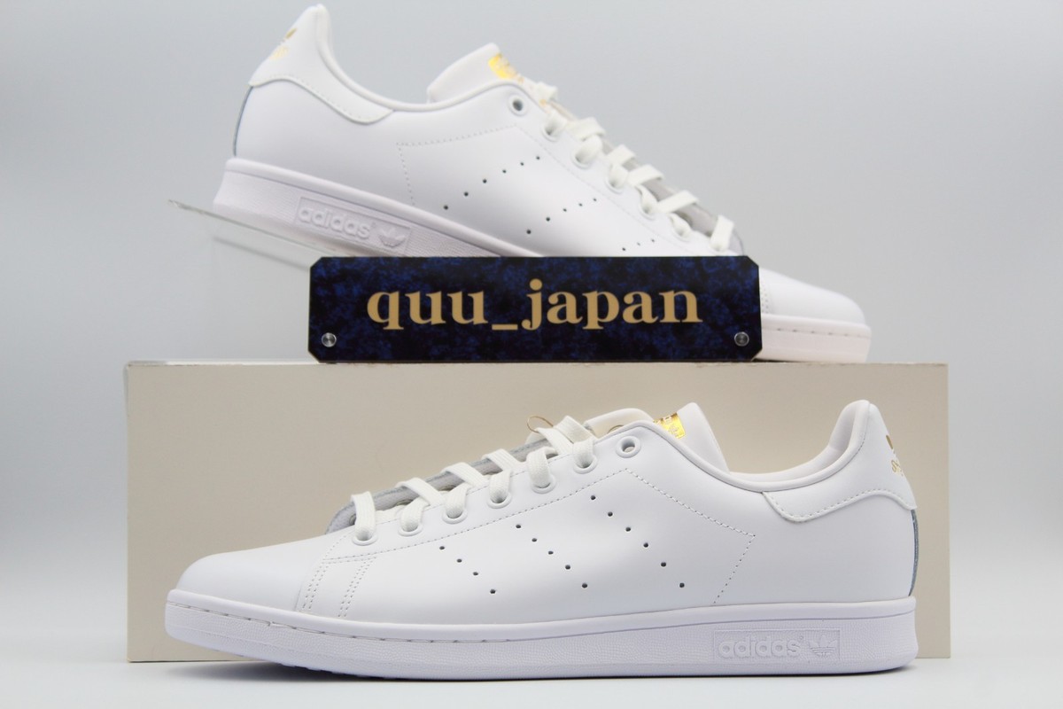 美品✨ Stan Smith ホワイト ゴールド 26 F36575 adidas Originals Stan Smith White Gold Metallic F36575 Men's US4