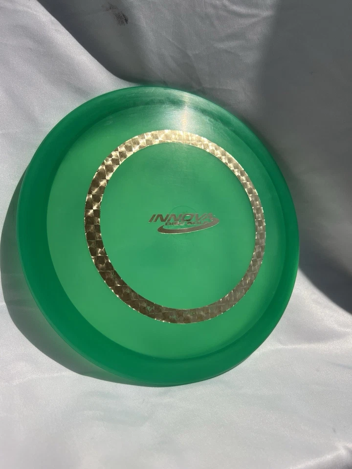INNOVA CE WHIPPET RING STAMP OG 177g GREEN GOLD PFN OOP RARE NEW 10/10 COLLECTOR - Image 2 of 4