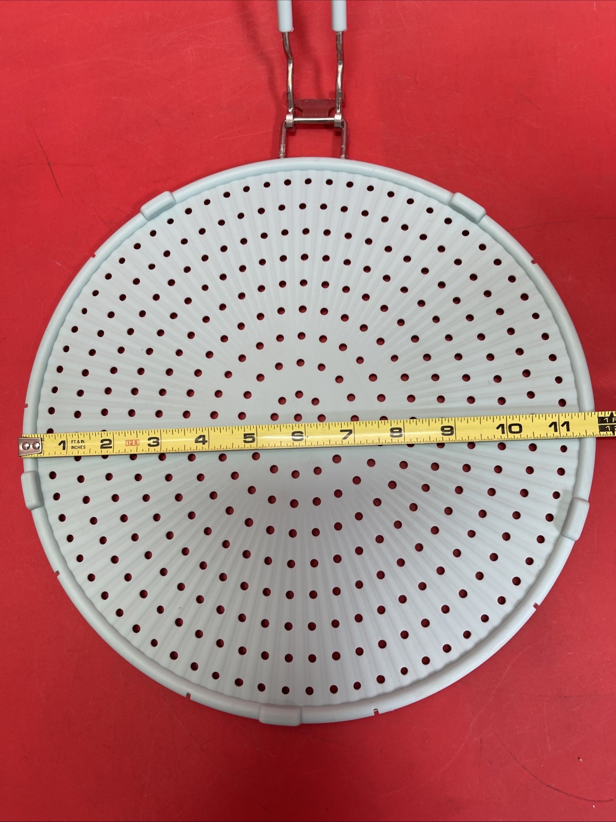 🩵 Prepology Silicone Foldable Splatter Guard Set — Round & Square, Light Blue