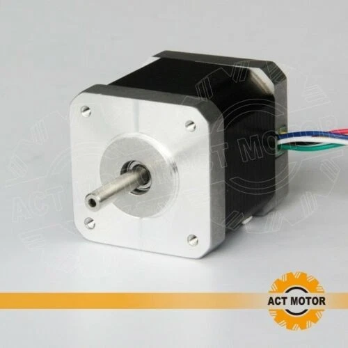 NEMA17 Stepper Motor 3.06V 1.7A 0.9° 40N.cm High Torque 17HM5417 for 3D Printer - Bild 1 von 4
