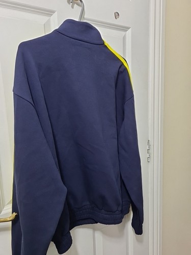 Unknown London Mens Navy Track Top Size M - Bild 7 von 11