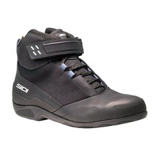 Sidi Meta 2 CE Waterproof WP Motorcycle Rider Ankle Boots - Shoes Black