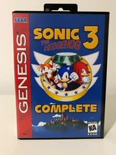 Sonic The Hedgehog 3 COMPLETE (Sega Genesis)