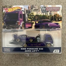 Buy Hot Wheels 1:64 RWB Porsche 930 and Aero Lift Vehicle - GJT37