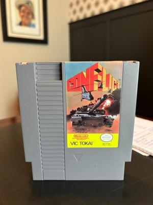 Conflict Nintendo NES Video Game Pak Cartridge