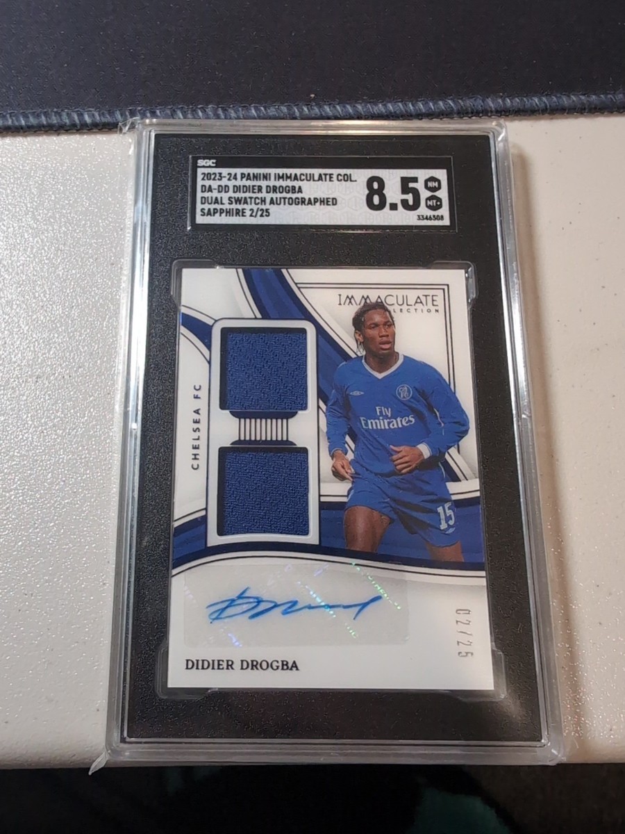 Panini WCCF 2009-10 Didier Drogba 1978 Côte d'Ivoire No.11 Chelsea FC