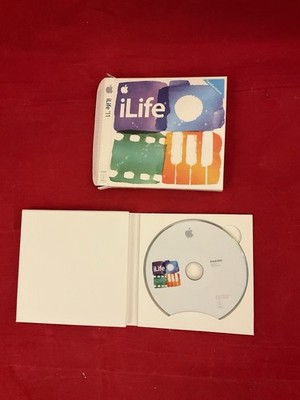 Apple iLife 11 original Retail DVD in Box mit iPhoto, iMovie und GarageBand 11
