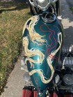 chopper motorcycle gas tank