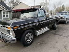 1976 Ford F250 truck