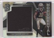 2018 Panini Spectra Monumental Memorabilia 195/199 Tre'Quan Smith #25 9ut