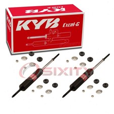 2 Pc Kyb Excel-g Front Shock Absorbers For 1974 Plymouth Fury I Spring Strut Xq