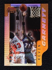 1996-97 Bowman's Best Cuts Refractor Kevin Garnett #BC12 HOF 0b3o