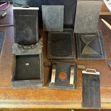 Vintage Various Folmer & Schwing Film Septums Film Backs and holders