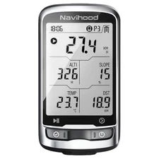 L4 Entry Level GPS Bike Computer Wireless, Laminated 2.3" Screen, Ultra Thin 