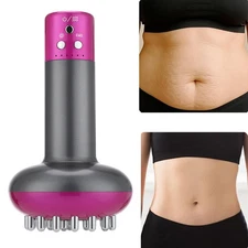 Body Sculpting Lymphatic Drainage Machine Meridian Massager Brush Anti Cellulite