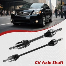 CV Axle Shaft Front Left & Right Set fit for Toyota Corolla 1.8L 4 Cyl 2009-2018