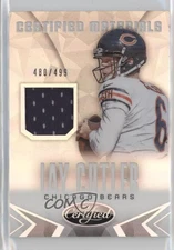 2014 Certified Certified Materials Mirror /499 Jay Cutler #MJC