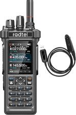 RT-950 Ham Radio 10W Walkie Talkie Long Range Handheld Two Way Radio, AM/FM/CB/S