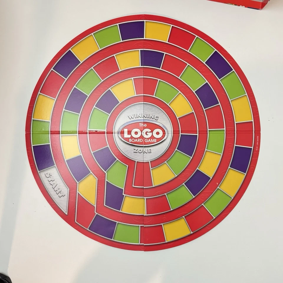 The Logo Board Game Spin Master The Game About Brands You Love Family Fun - Image 4 of 4