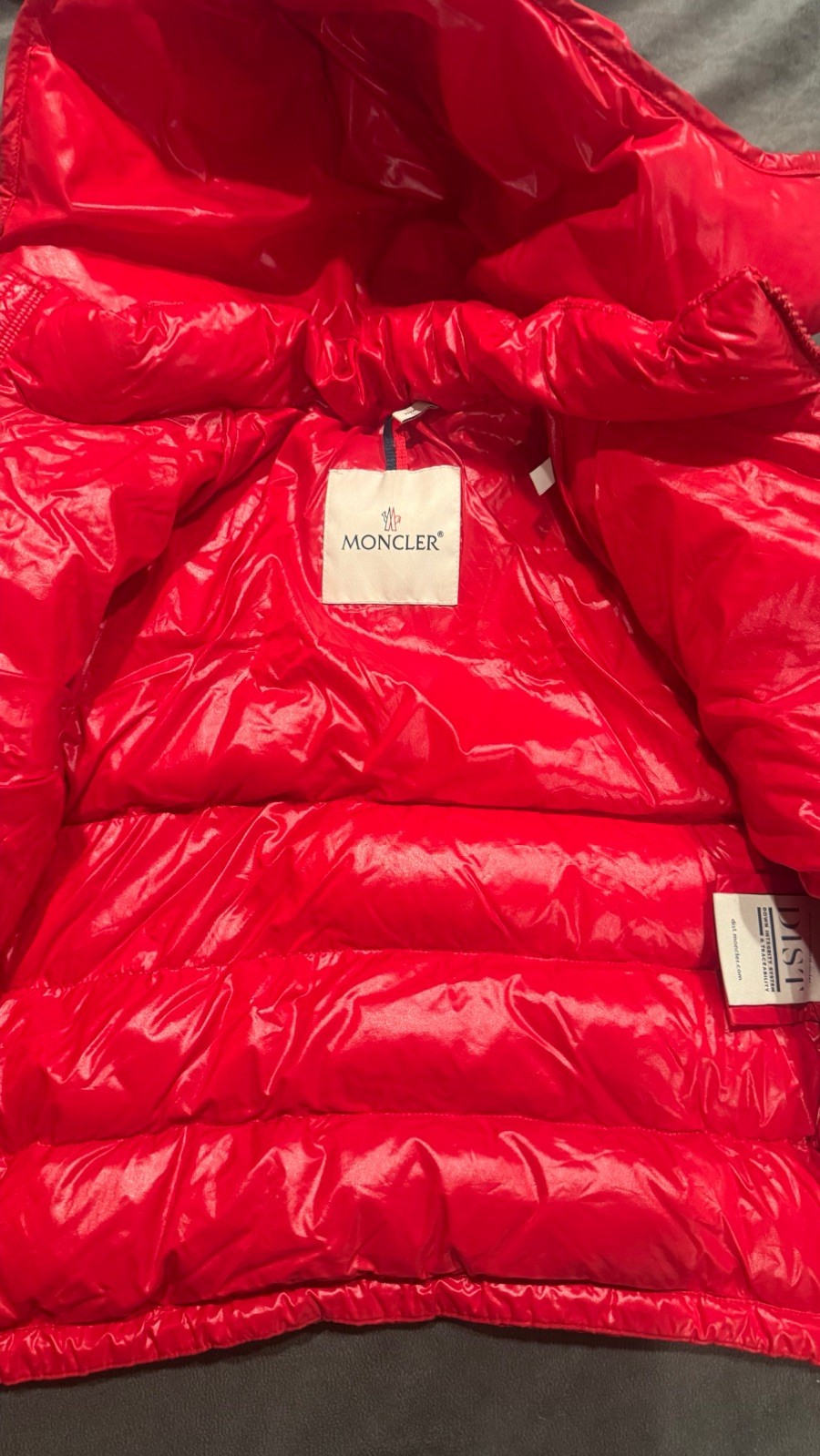 Moncler  Little Boy's & Boy's New Maya Zip Up Jacket Size 5 thumbnail 2