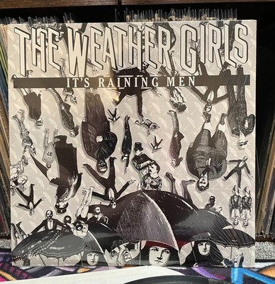The Weather Girls  It s Raining Men (Columbia 44-03181, 1982) 12'' Disco Single